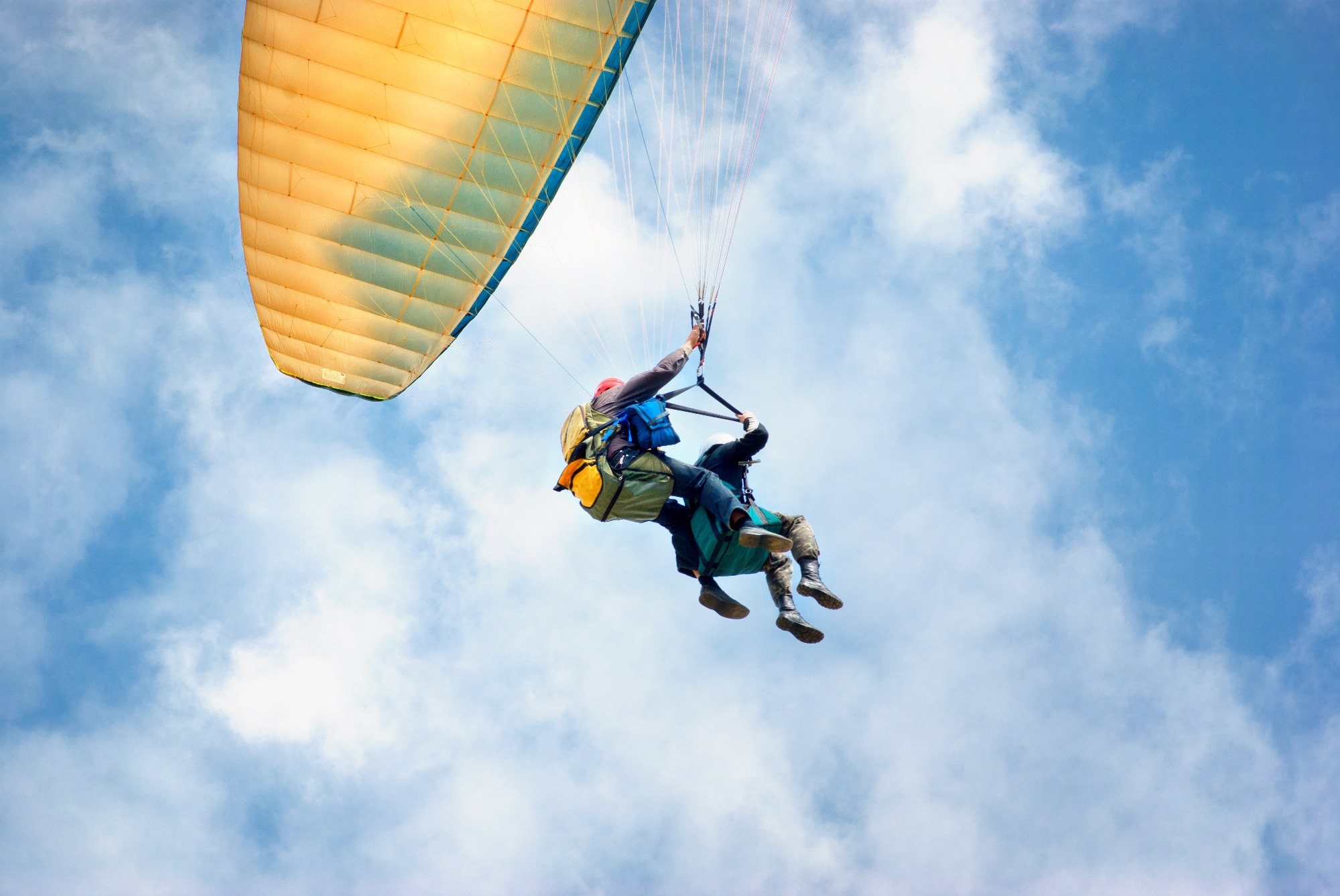 Tečaj za paragliding se bo kmalu začel