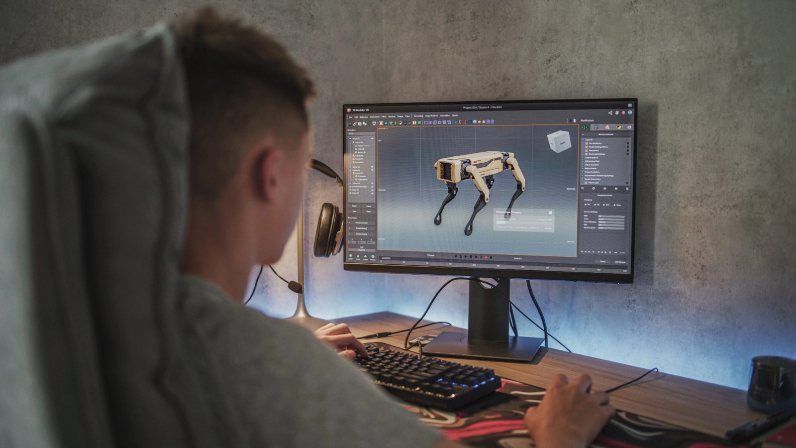 Kako lahko ideja vodi v 3d modeliranje vse do prototipa