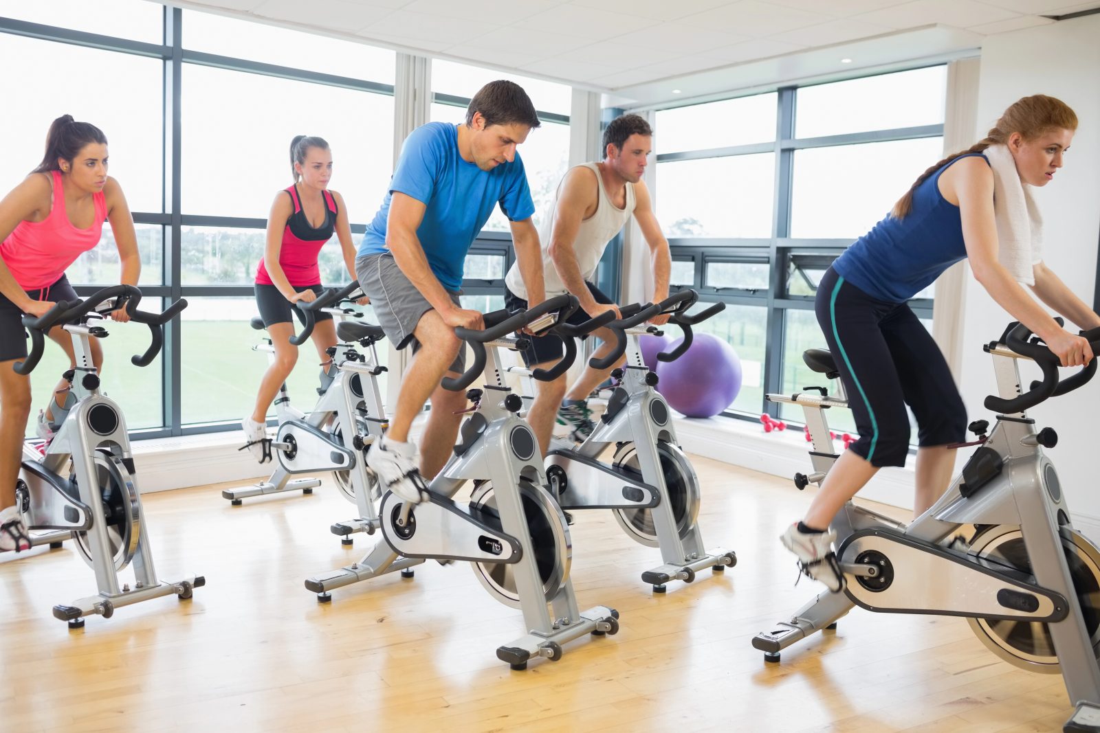 Kolo za spinning, kjer lahko hitro pozabiš na čas