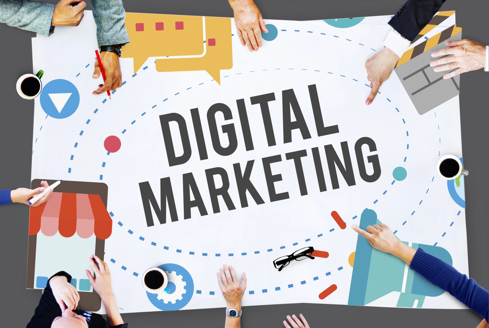 Kako ostati v koraku s časom ko pa se digitalni marketing tako hitro spreminja